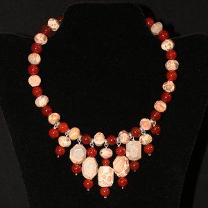 Stone Fashion Necklace